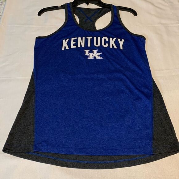 Authentic Team Apparel Size Medium university of Kentucky Razorback tank top - Picture 1 of 6